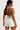 Halter Lace-Up Crop Top and High-Waisted Shorts Set