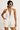 Halter Lace-Up Crop Top and High-Waisted Shorts Set