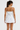 Summer Lace Trim Mini Dress