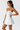 Summer Lace Trim Mini Dress