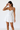 Summer Lace Trim Mini Dress