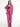 High Waisted Pleat Front Solid Colored Straight Leg Trousers