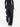 Asymmetrical Layer Button Wide Leg Dress Pants