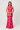 Floor-length Floral Embroidered Sleeveless Maxi Dress