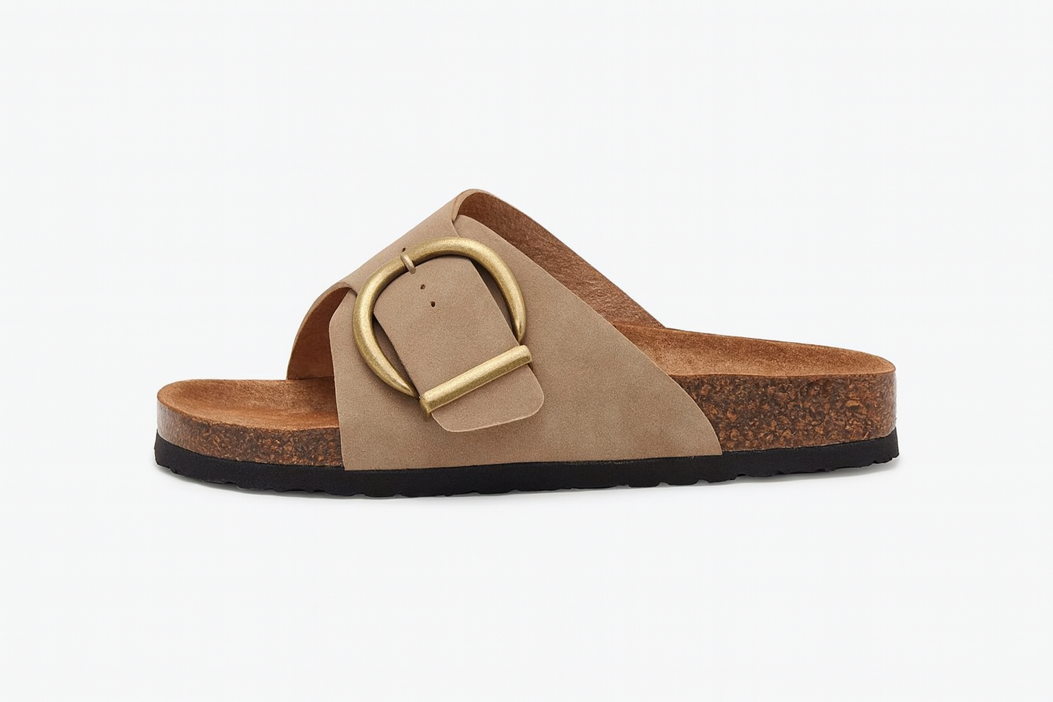 Summer Slip-On Cork Sandals