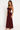 Elegant Open-Back Lace Waist Maxi Dress