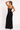 Elegant Open-Back Lace Waist Maxi Dress