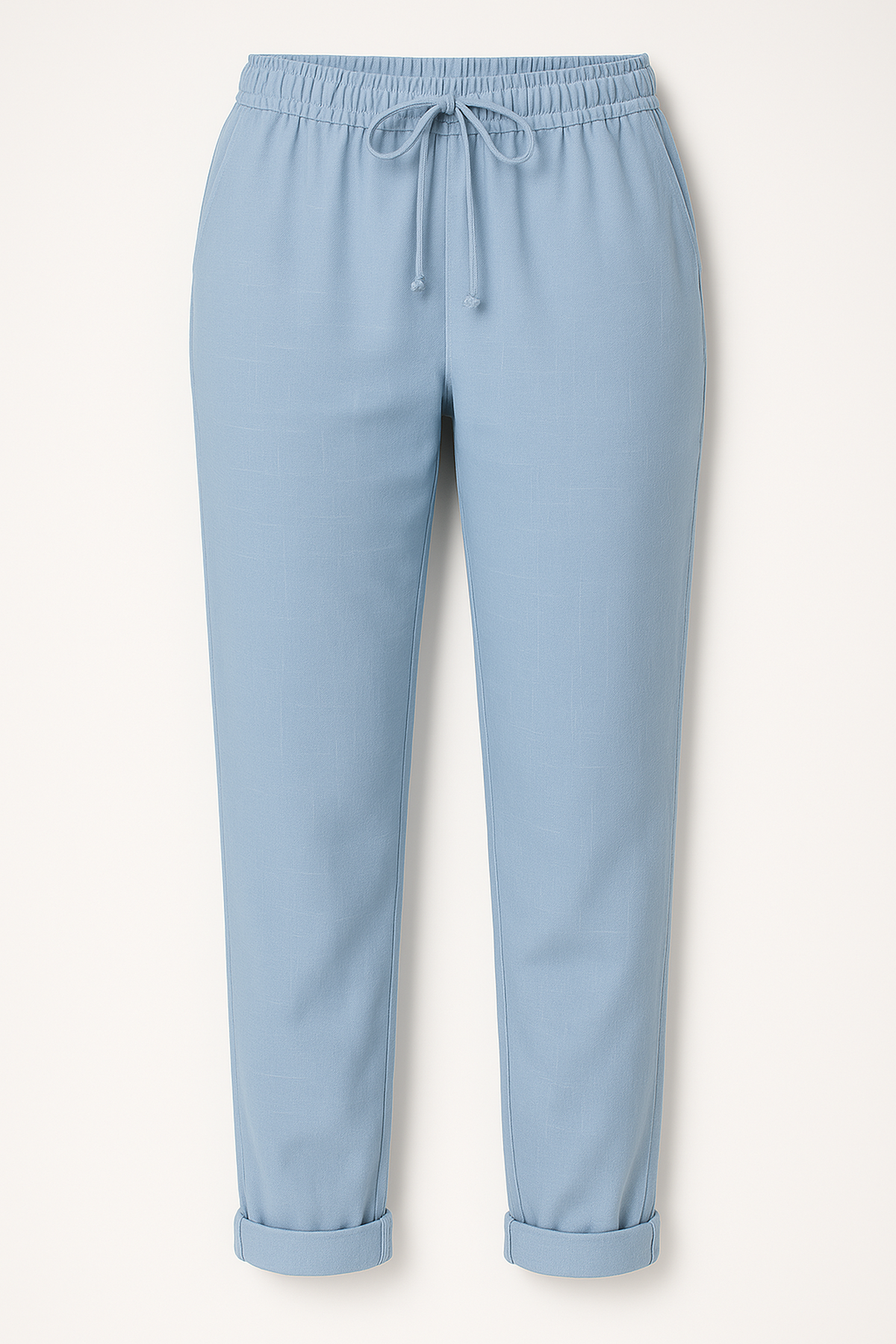 Ella Linen Blend Tailored Trousers