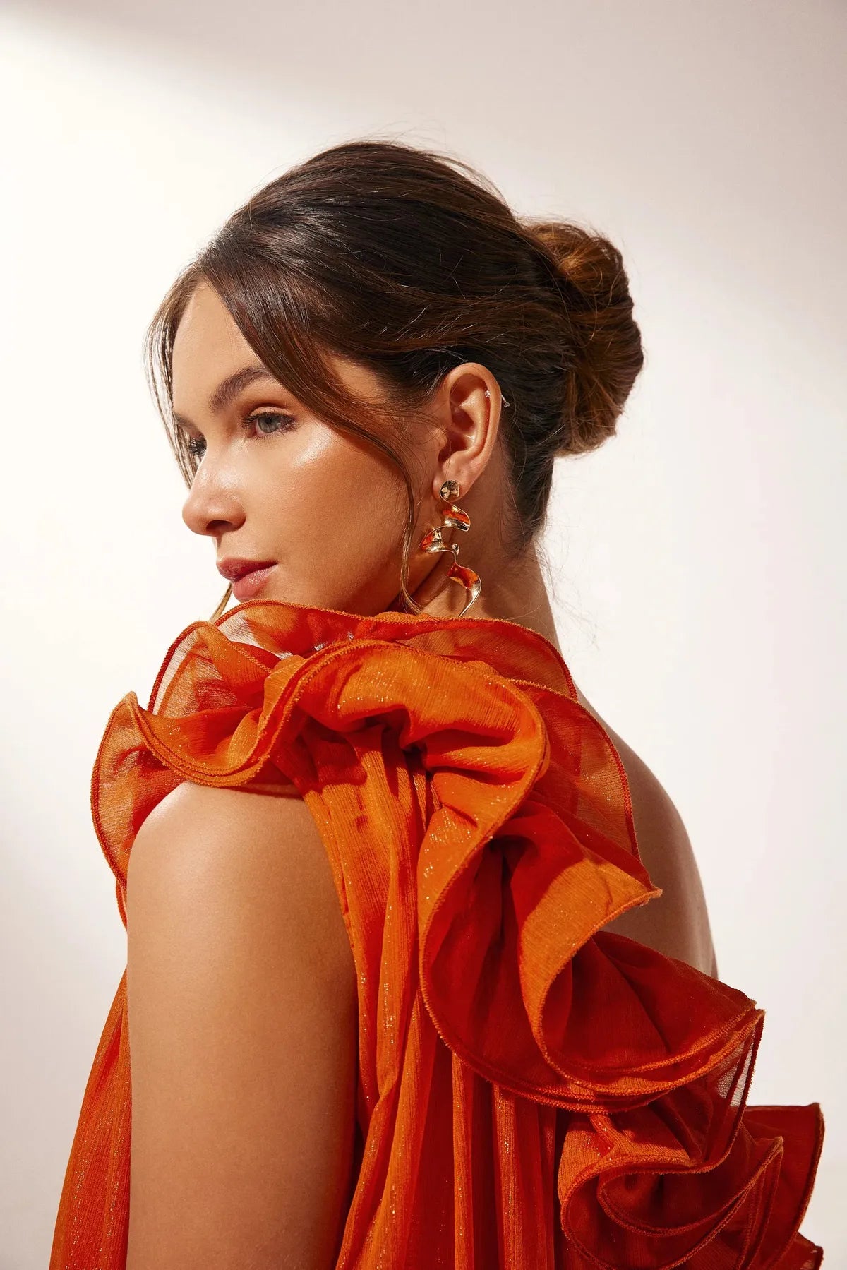 One-Shoulder Maxi Dress – Summer Resort & Day-to-Evening Wear