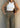 Pleated High Waist Buttoned Cropped Pants