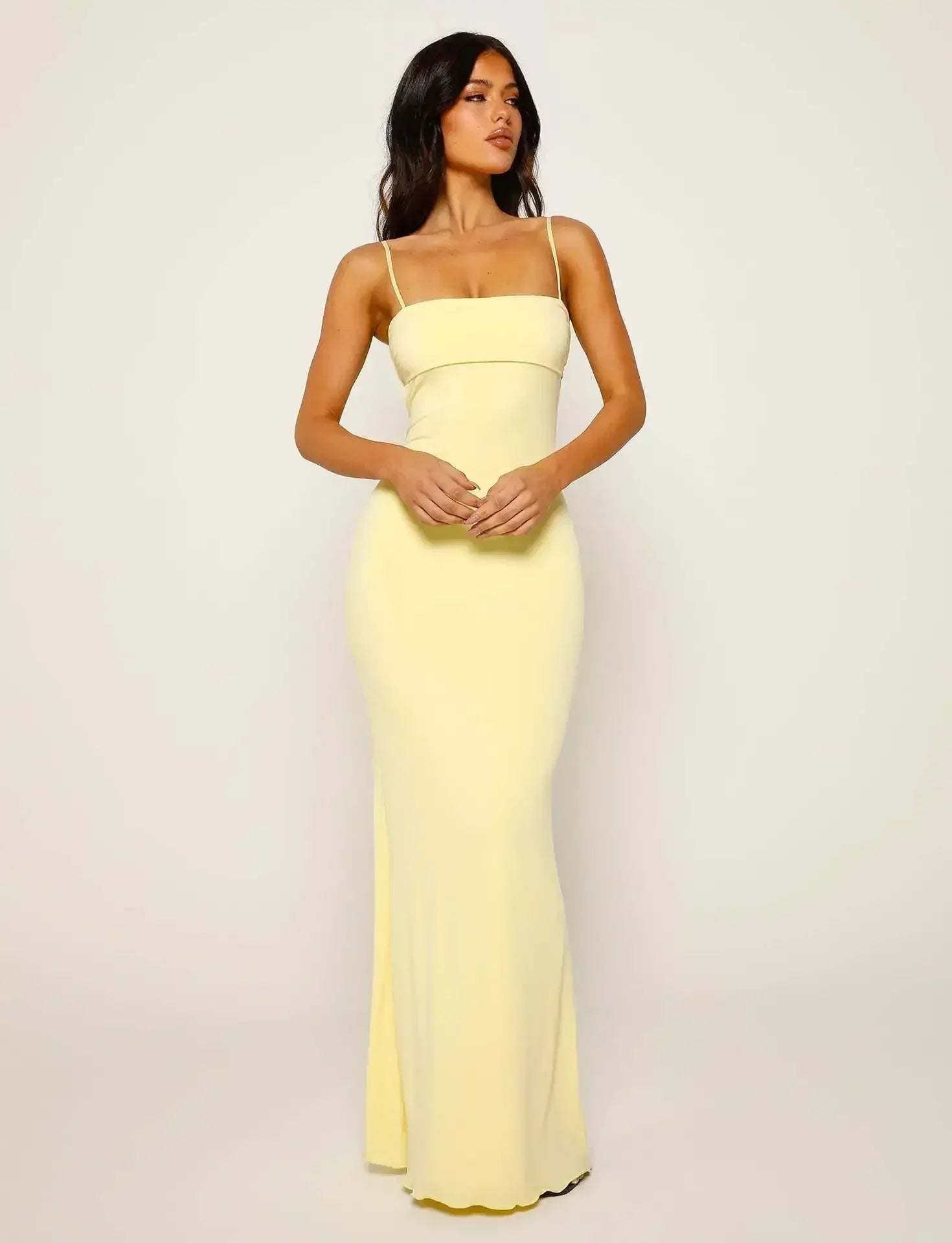 Slim Fit Maxi Dress SelenaWear Slim Fit Maxi Dress SelenaWear