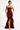Strapless Off-Shoulder Ruffle Slit Maxi Dress – Evening Party & Clubwear