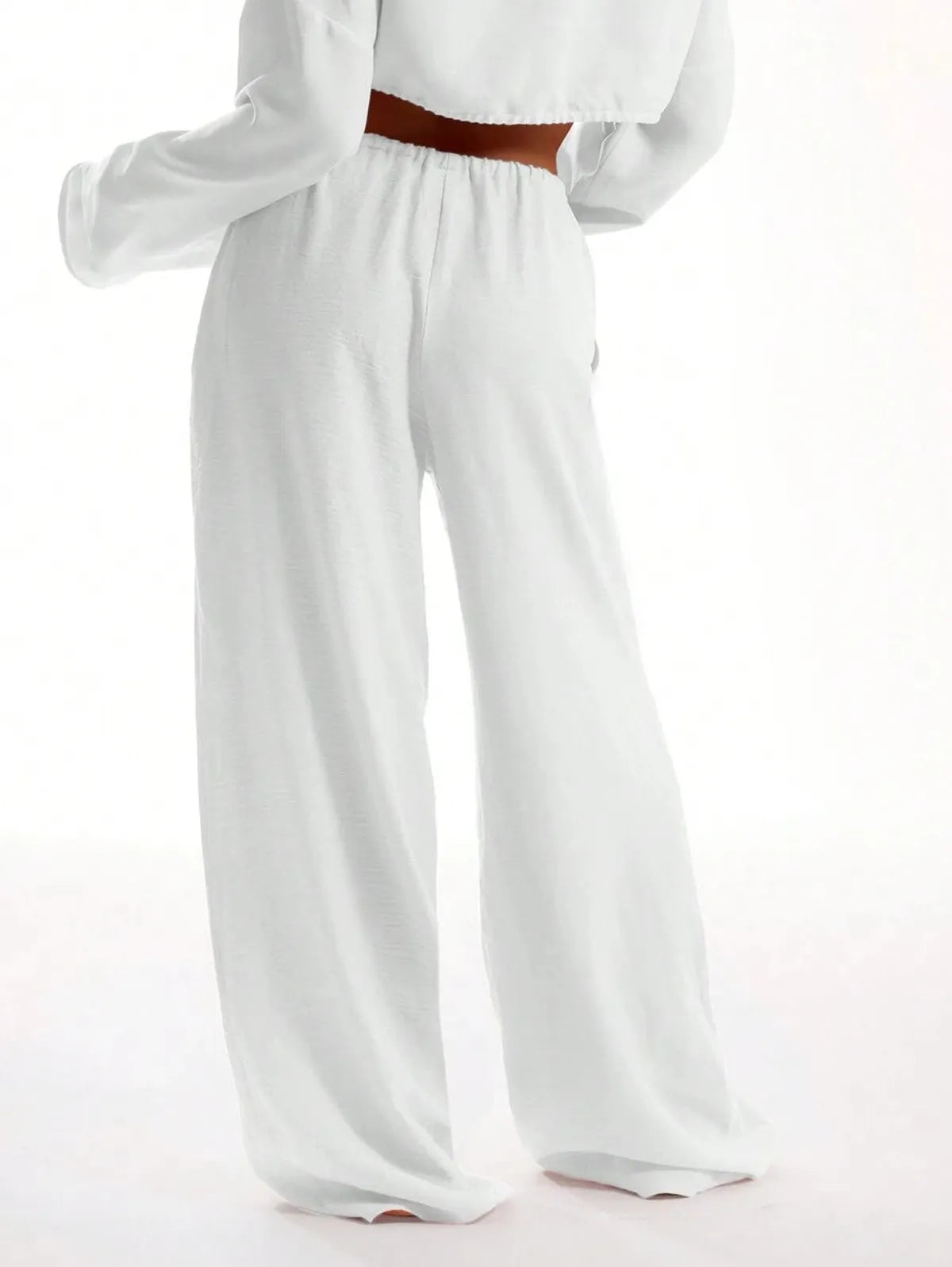 Tie-Front Beach Pants