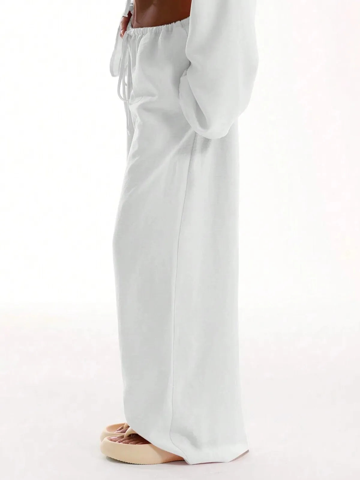 Tie-Front Beach Pants