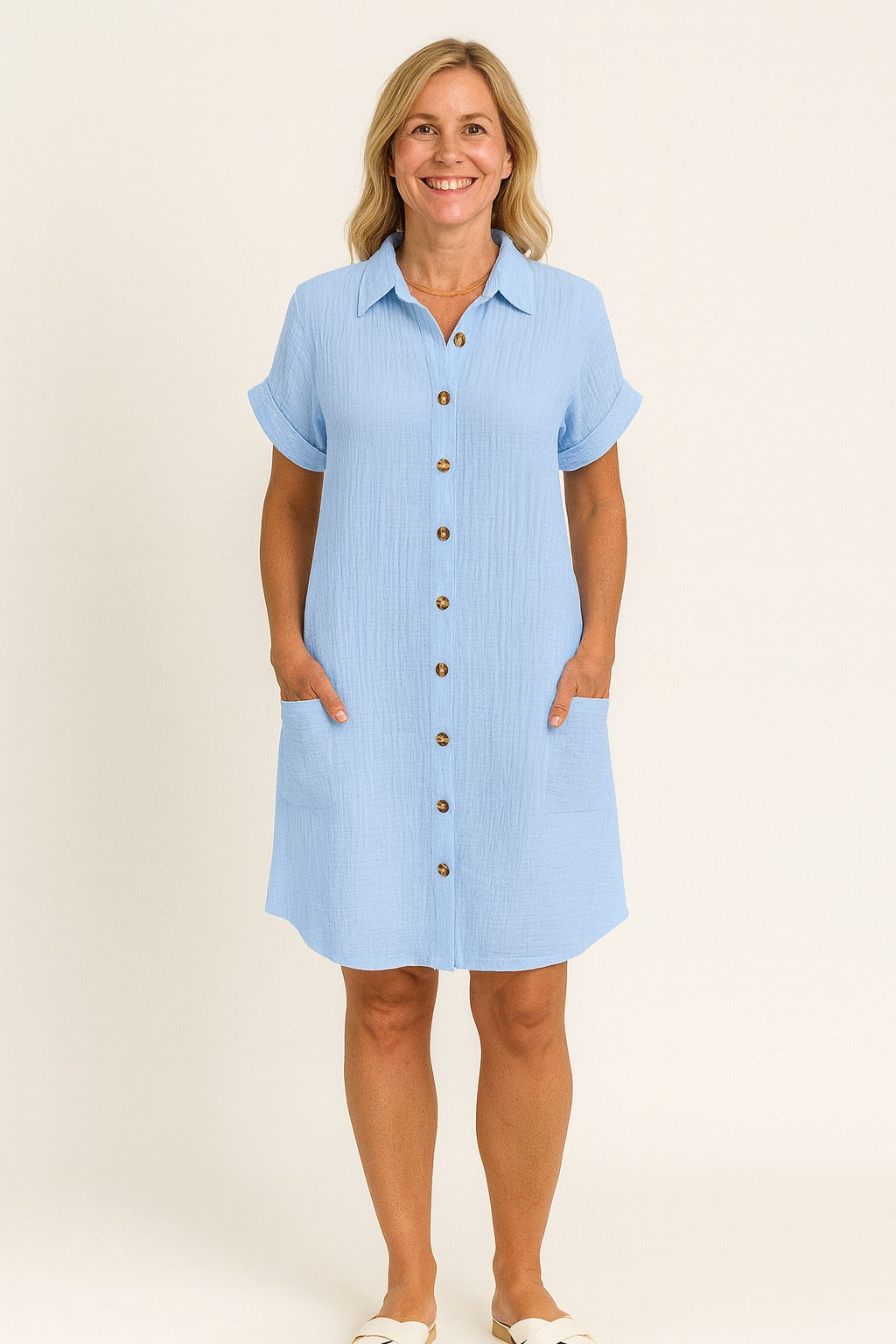 SelenaWear Dania Polo Dress