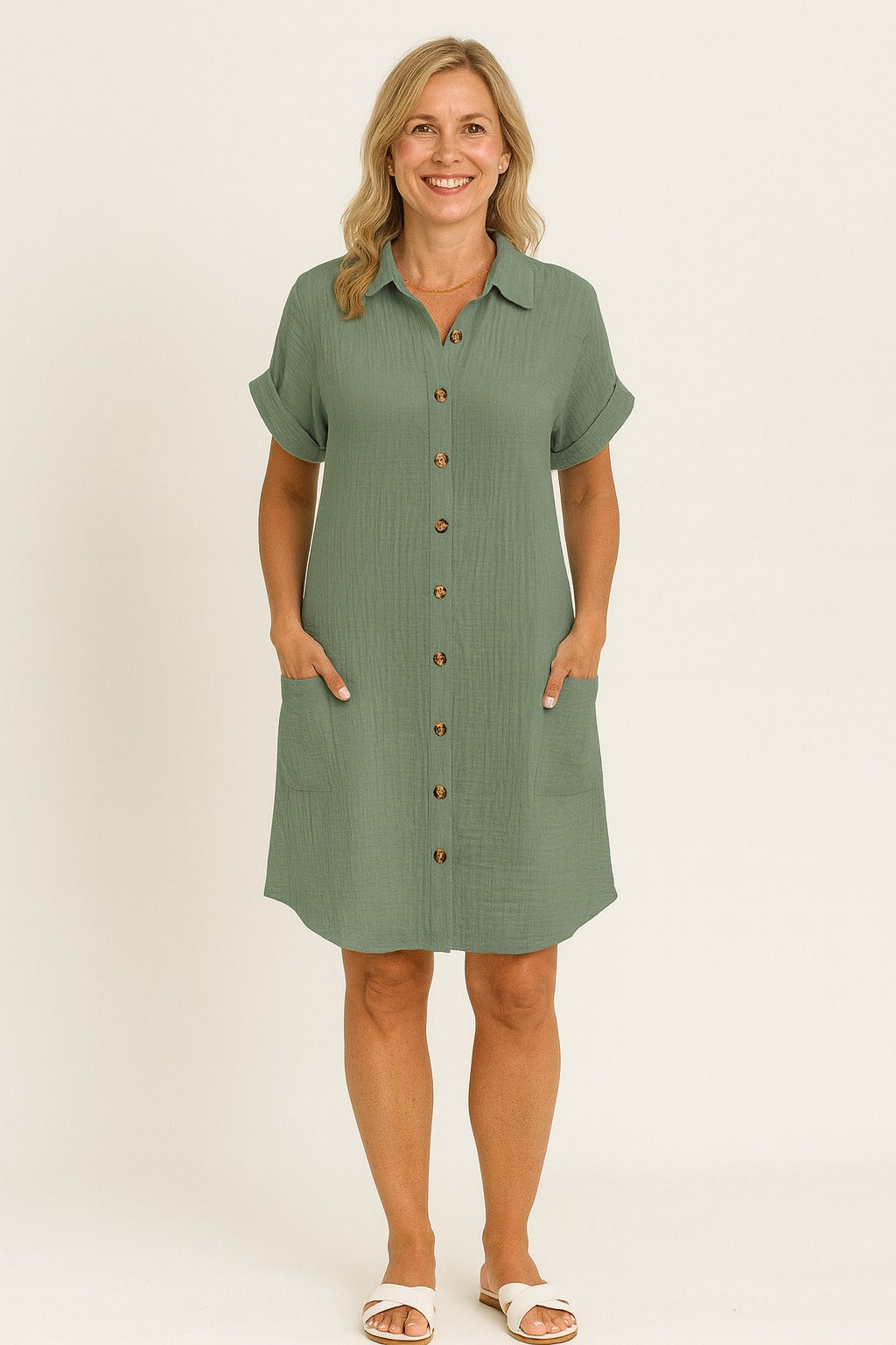SelenaWear Dania Polo Dress