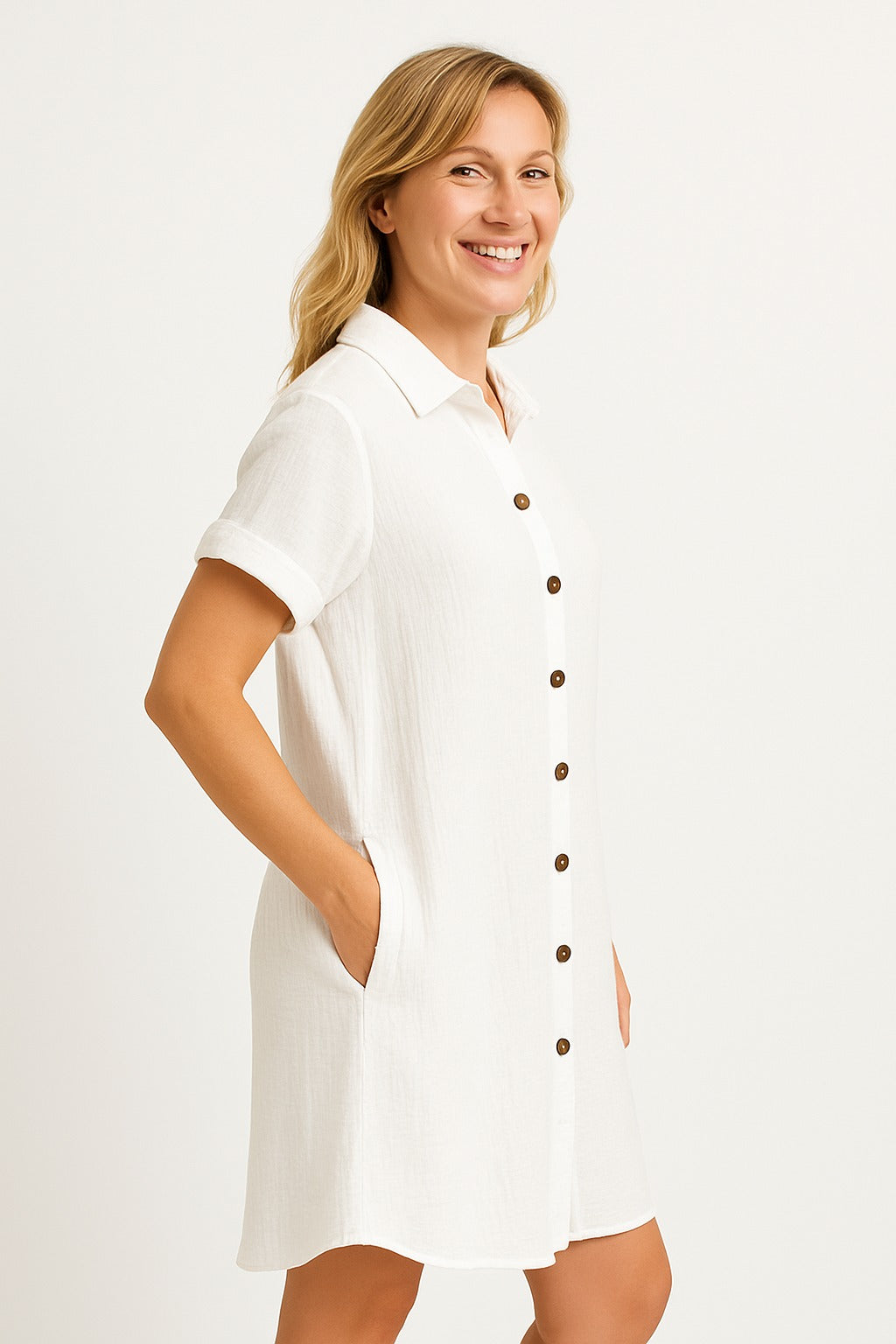 SelenaWear Dania Polo Dress